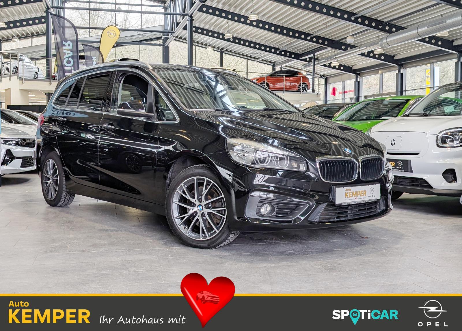BMW 218 d Gran Tourer Advantage Autom.  *7-Sitzer*