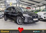 BMW 218 d Gran Tourer Advantage Autom.  *7-Sitzer* - schwarze BMW 218 Gran Tourer
