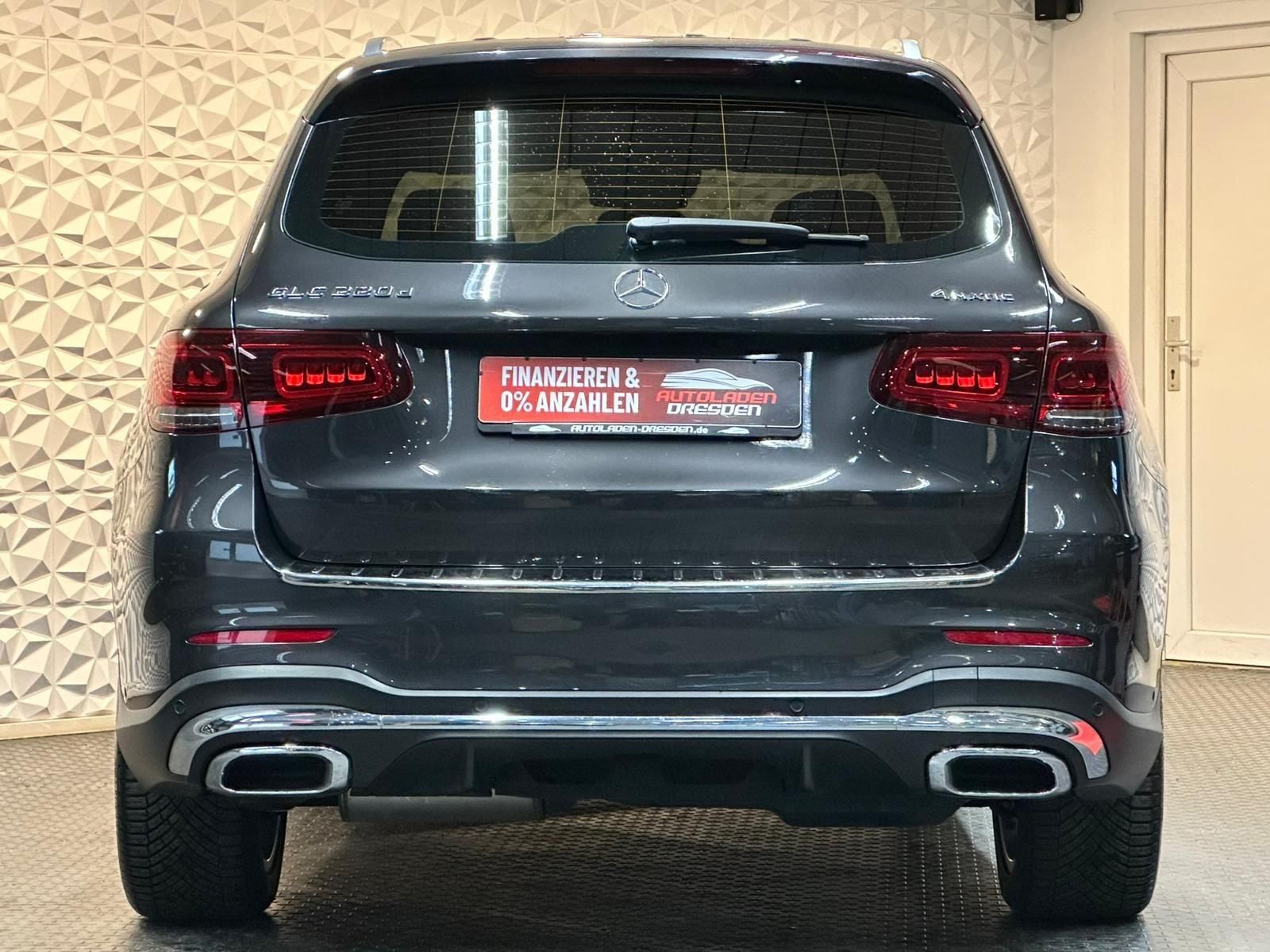 MERCEDES-BENZ GLC220d 4M AMG* MULTIBEAM#SHZ#SH#AHK#DTR+#SPUR - Image 6