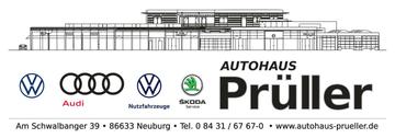 Autohaus Prüller e.K. Logo