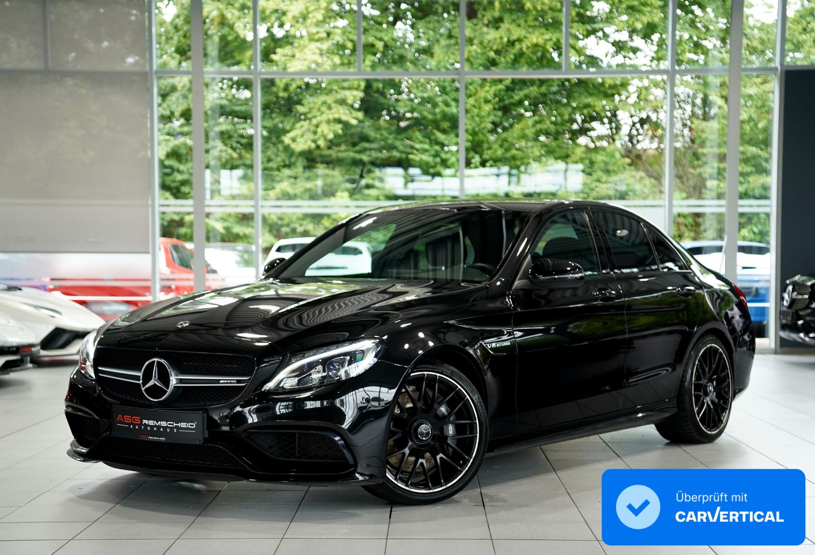 Mercedes Benz C 63 Amg