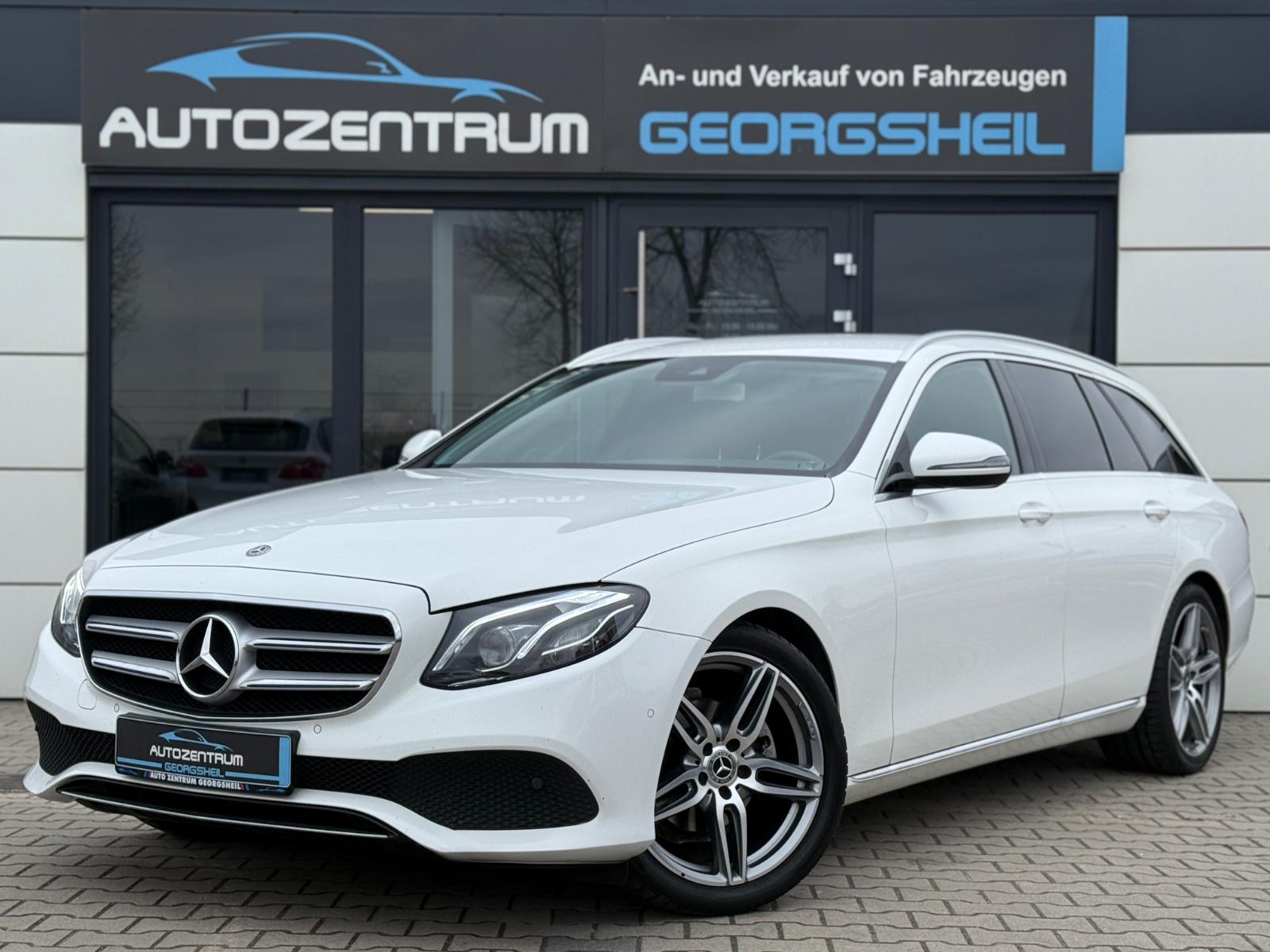 Mercedes-Benz E 220 T-Modell/Multibeam LED/AHK/Navi/LM"19