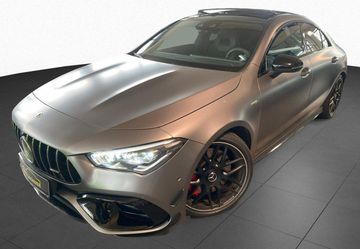 Bild CLA 45 AMG Mercedes-Benz