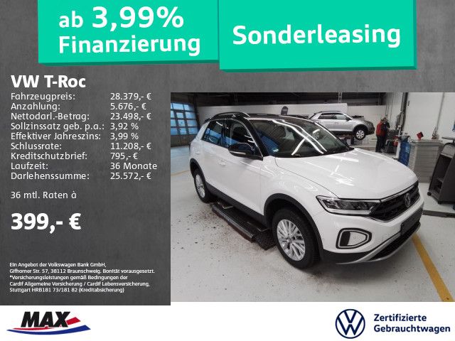 Volkswagen T-Roc 1.5 TSI DSG LIFE +LED+NAVI+KAMERA+ACC+ALU+