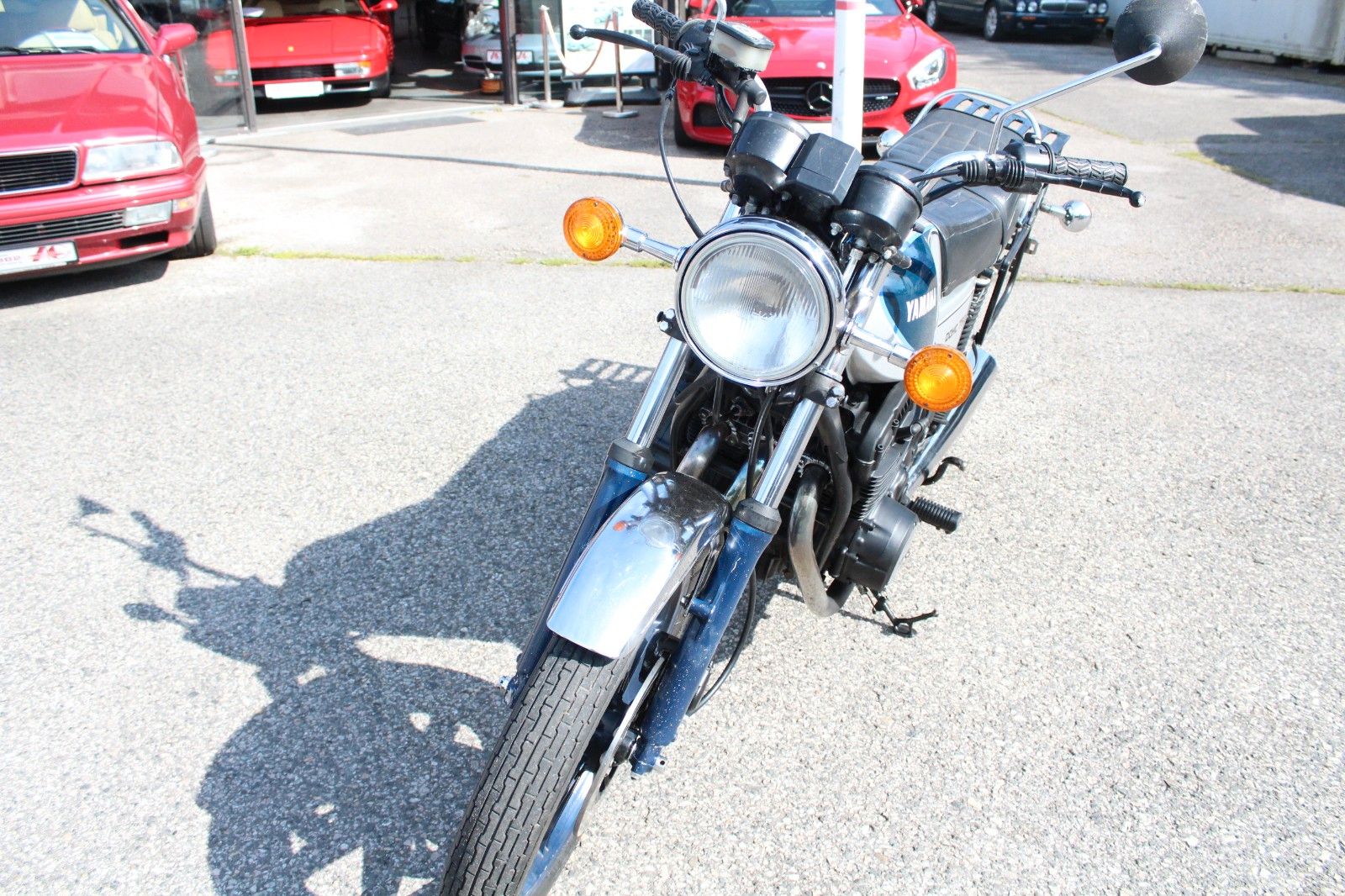 XS 750 DOHC