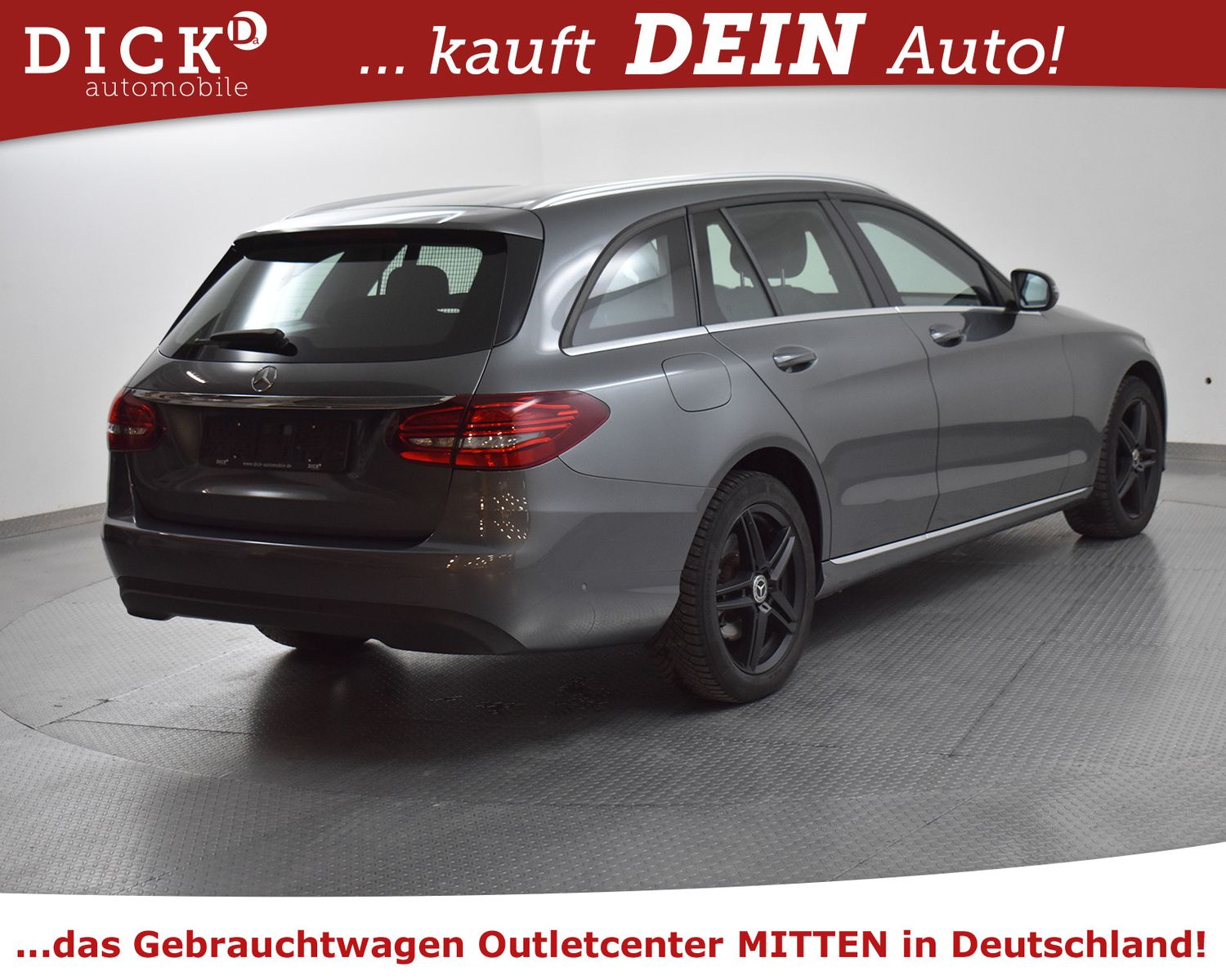 MERCEDES-BENZ C 200d T 9G Avantg LEDER+COMAND+KAM+LED+ACC+SHZ+ - Image 8