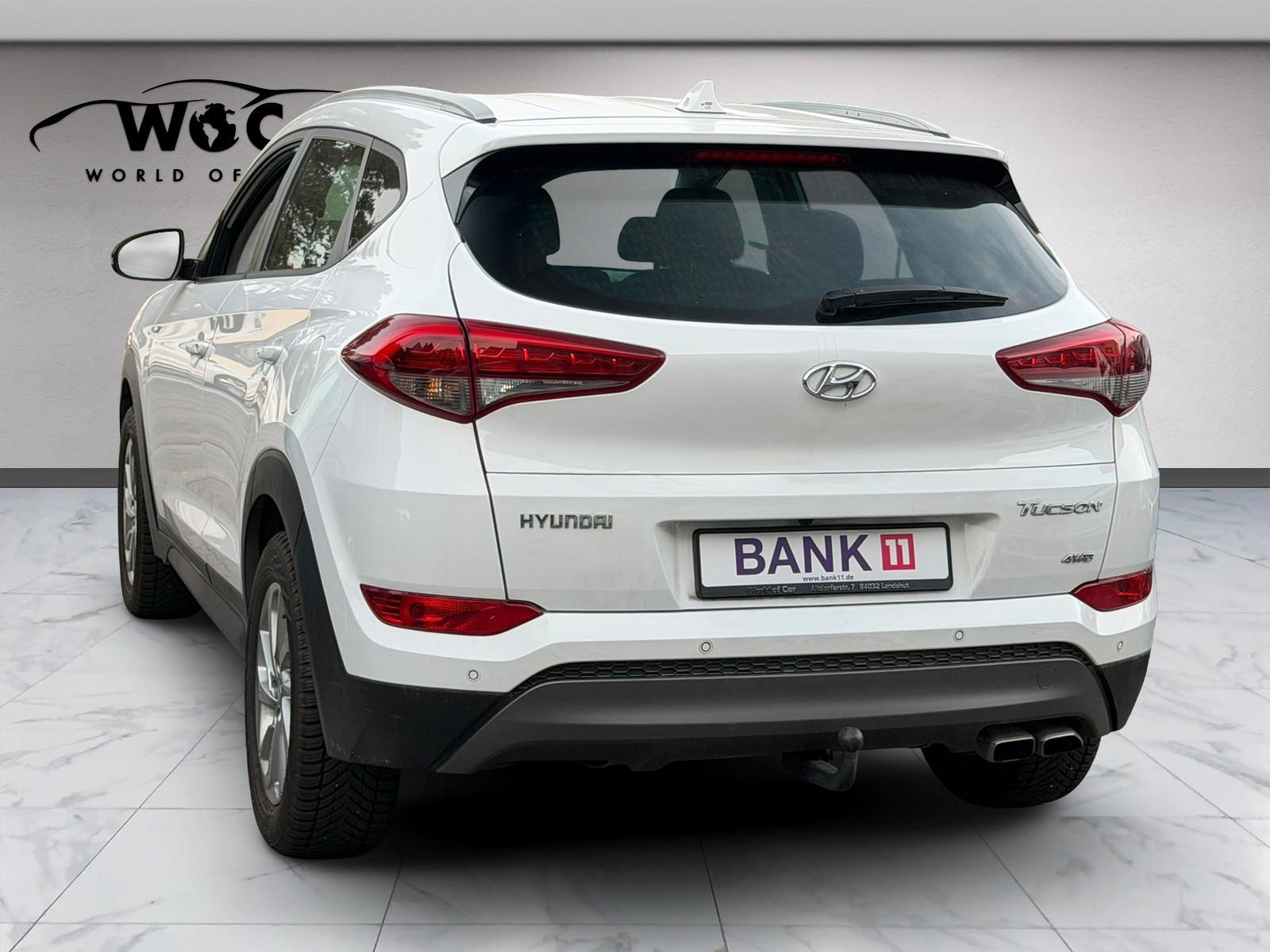 Hyundai Tucson Intro Edition 4WD 1.HAND*LED*NAVI*TOTW