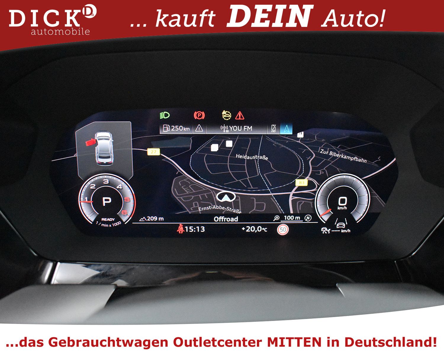 AUDI A3 LIMO 30d S-Tr S Line VIRTU+NAV+KAMER+LED+ACC+ - Image 12