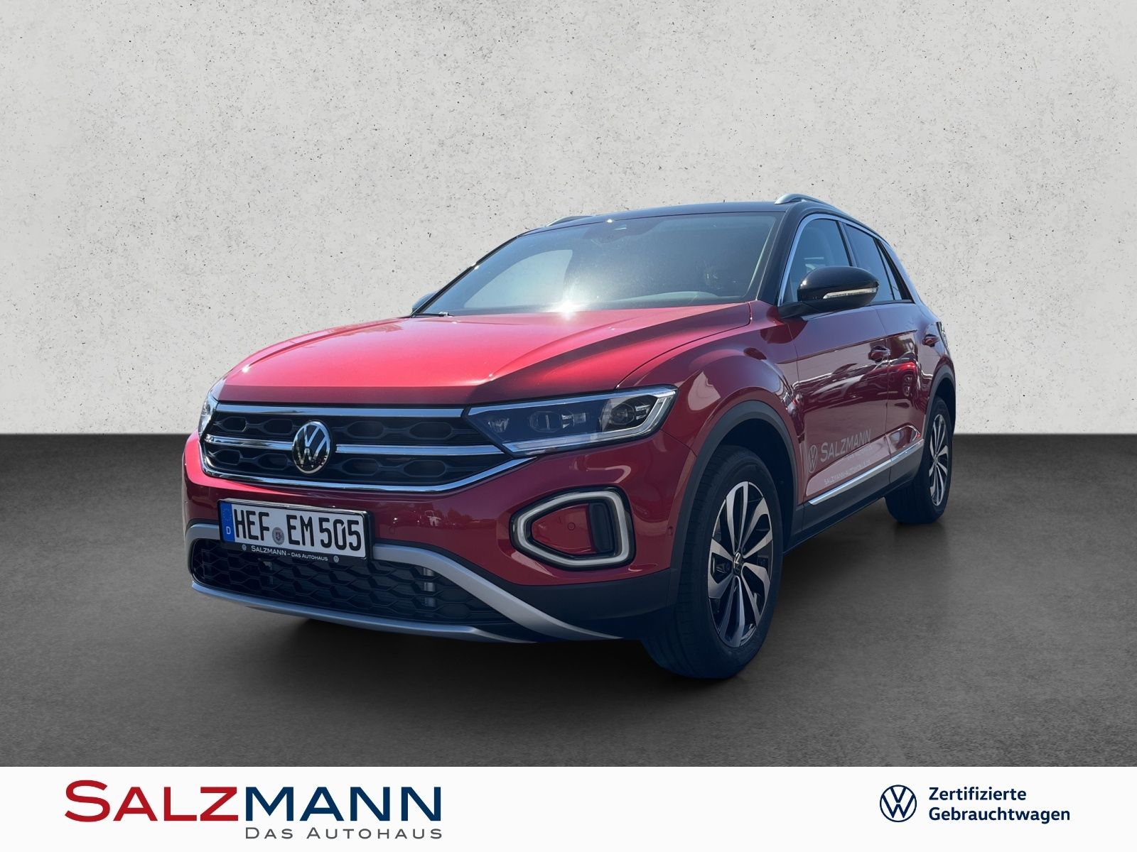 Volkswagen T-Roc 1.5 TSI DSG Style AHK Kamera Ergo-Sitze foto 1