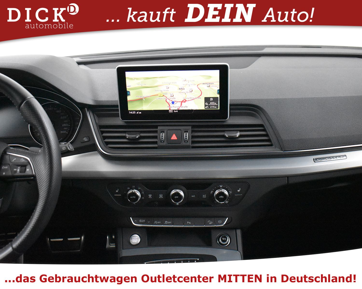 AUDI Q5 50d Quatt Sport S LINE PLUS >HEAD+XEN+AHK+20" - Image 14