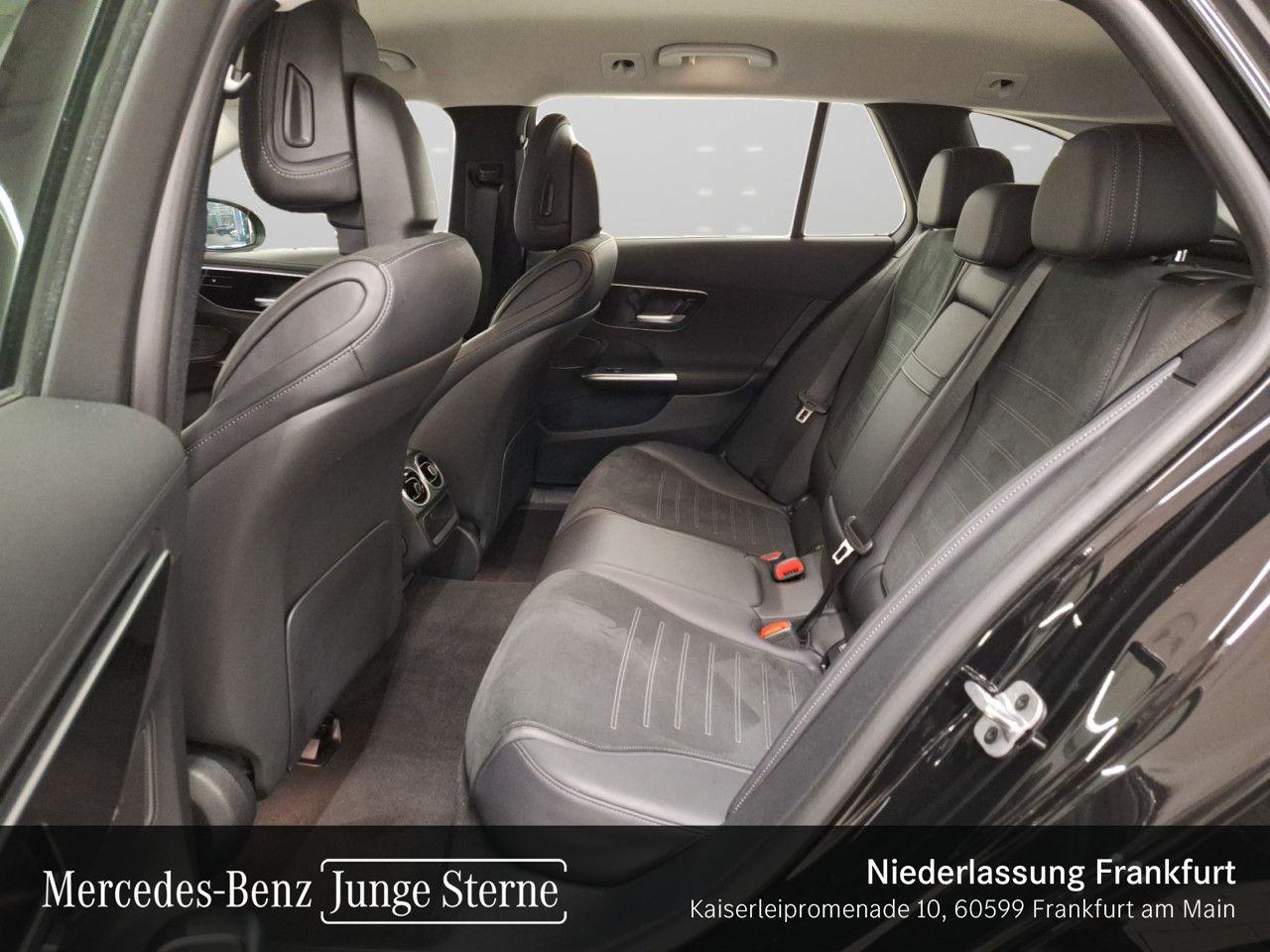 MERCEDES-BENZ C 300 E T AMG / LED / / CAMÉRA / AMBIENTE / NAVPRE | 204 ch | BVA | HAYON ÉLECTRIQUE | PACK SPORT | VOLANT EN CUIR