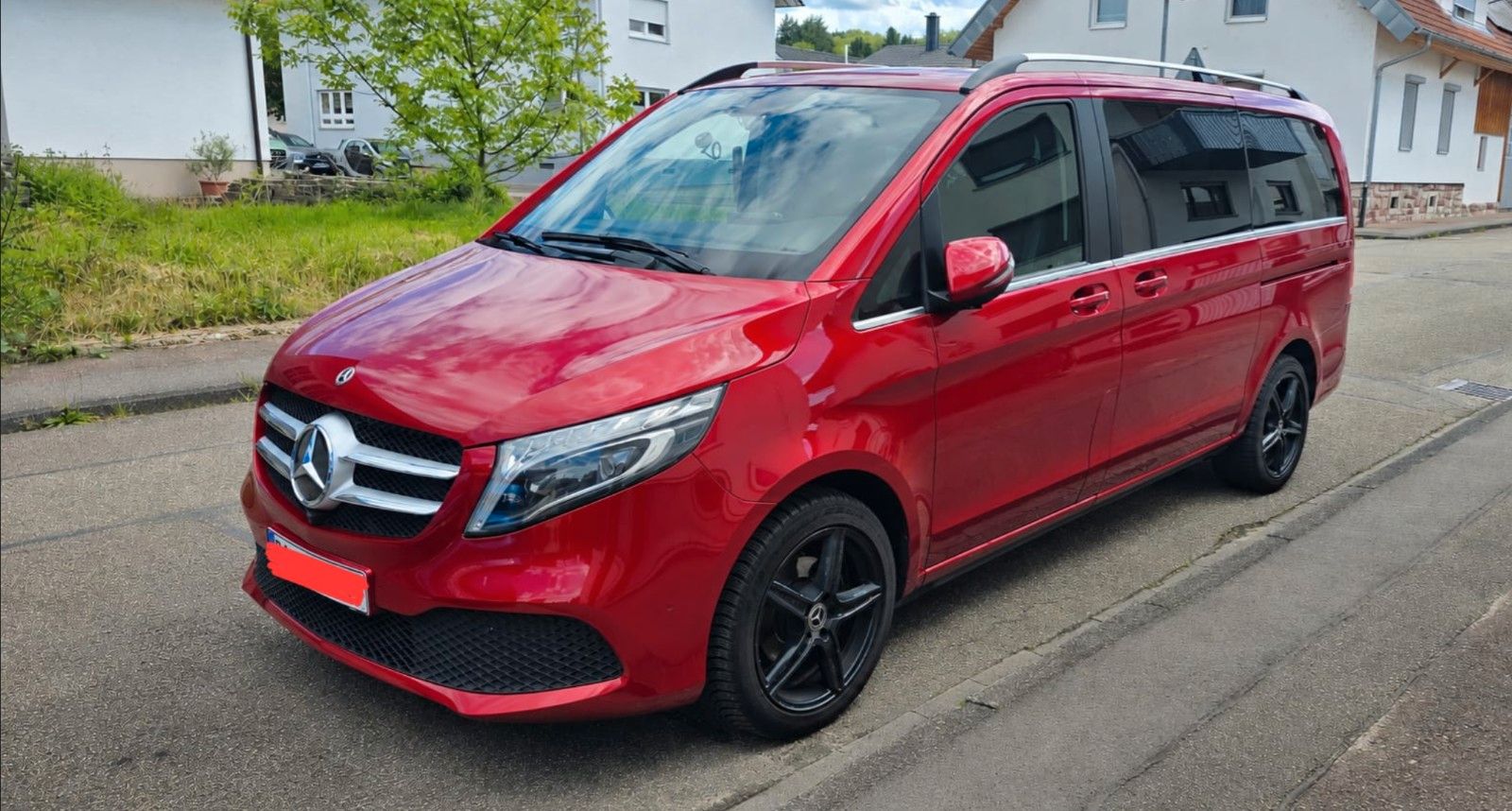 MERCEDES-BENZ V 220 d Aut. AVANTGARDE EDITION lang AVANTGA...