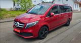 Mercedes-Benz V 220 d Aut. AVANTGARDE EDITION lang AVANTGA... - Mercedes-Benz V 220: Rot