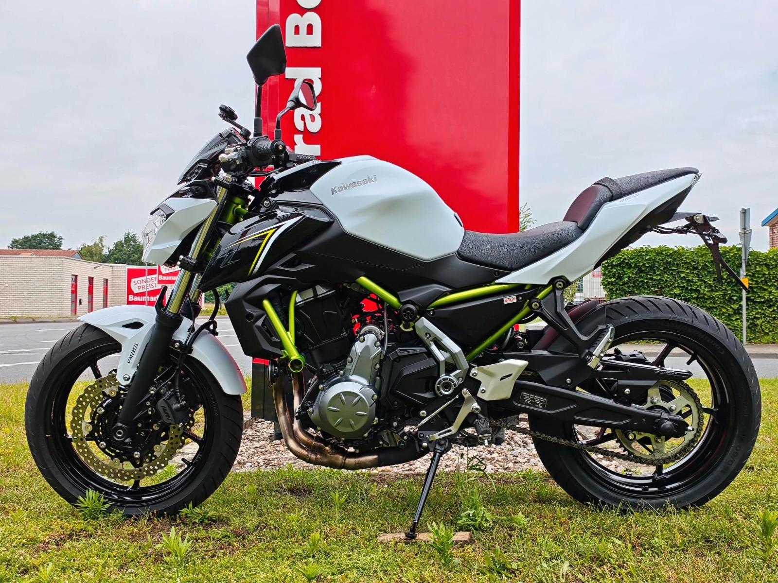 Kawasaki Z 650 *A2 Gedrosselt*