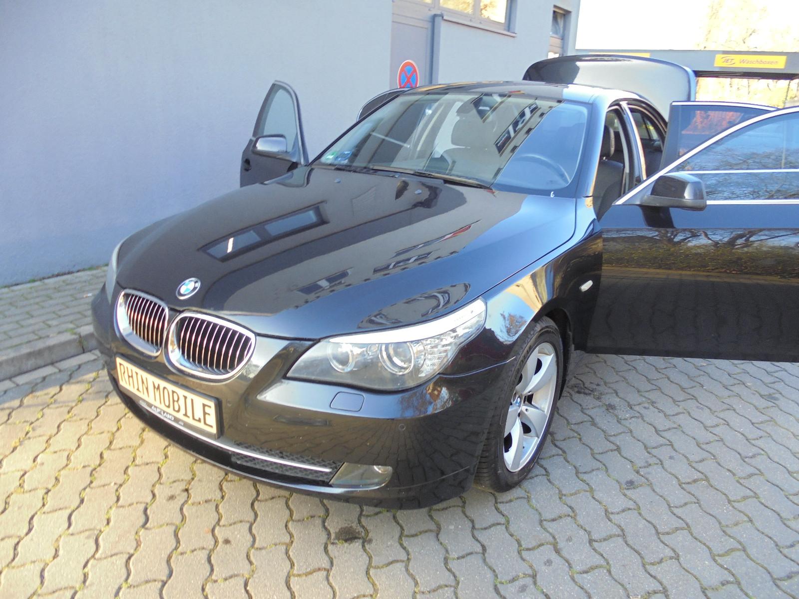 BMW 523i Edition Exclusive/Automatik/Xenon/PDC/SHZ