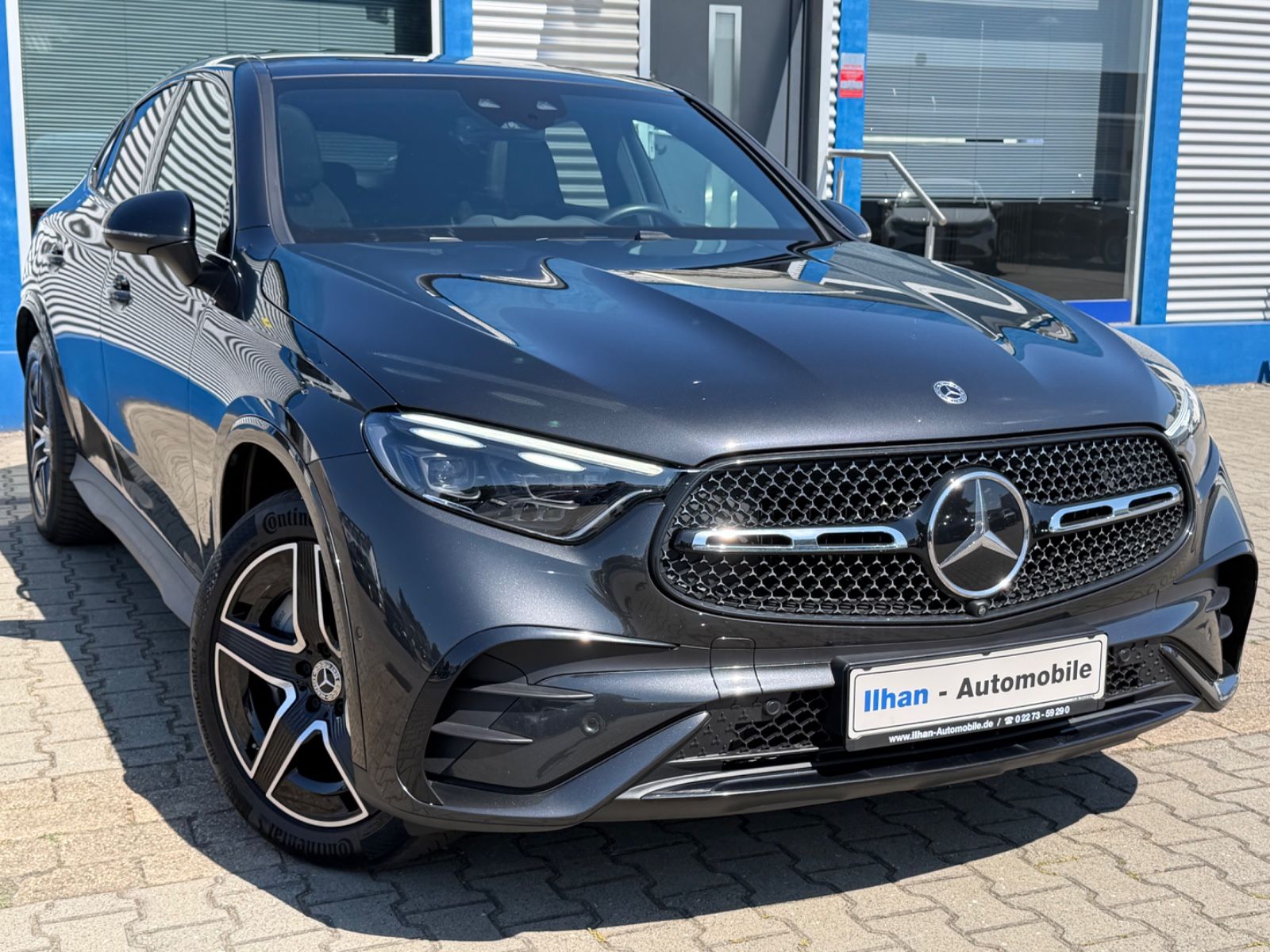 Mercedes-Benz GLC 220d Coupe 4Matic AMG NIGHT LED PANO TLEDER foto 3