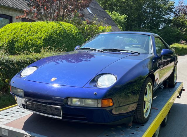 Porsche 928 GTS, org. deutsches FZ, Leder