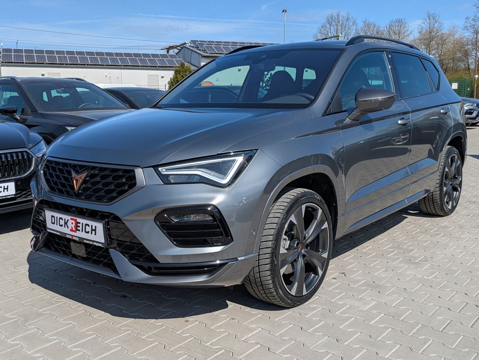 Fahrzeugabbildung CUPRA Ateca 1.5 TSI DSG AHK*LED*ACC*APP*KAMERA*19"
