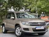 Volkswagen Tiguan Trendline 2.0 TDI*1.Hand*Navi*AHK*Klima - Volkswagen Tiguan Trendline mit Diesel-Antrieb
