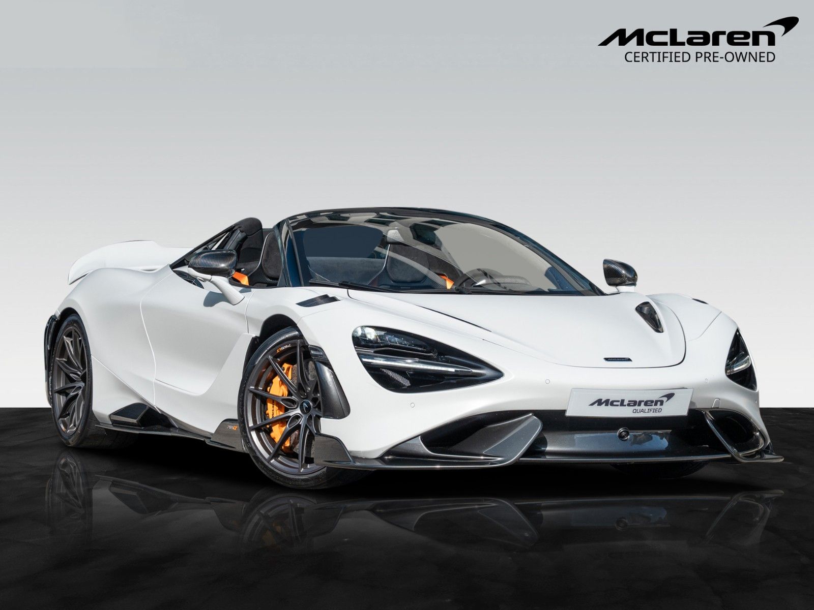 McLaren 765LT Spider | Senna Seats | Carbon Exterior