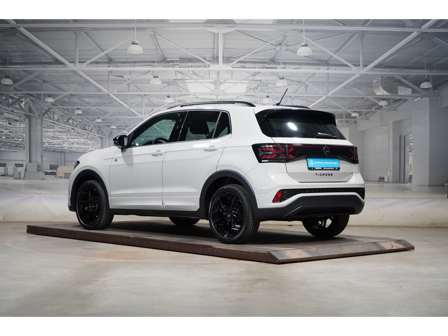 Volkswagen T-Cross R-Line 1.0 TSI OPF DSG Black Style AHK R imagem 2