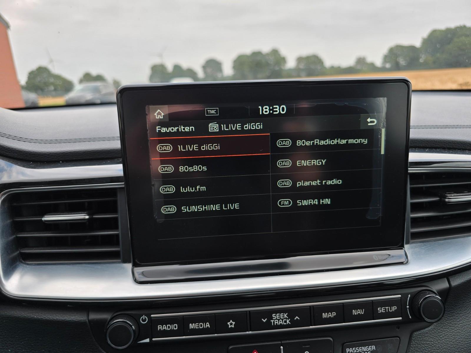 Kia Ceed Vision Automatik LED Alu Kamera Navi