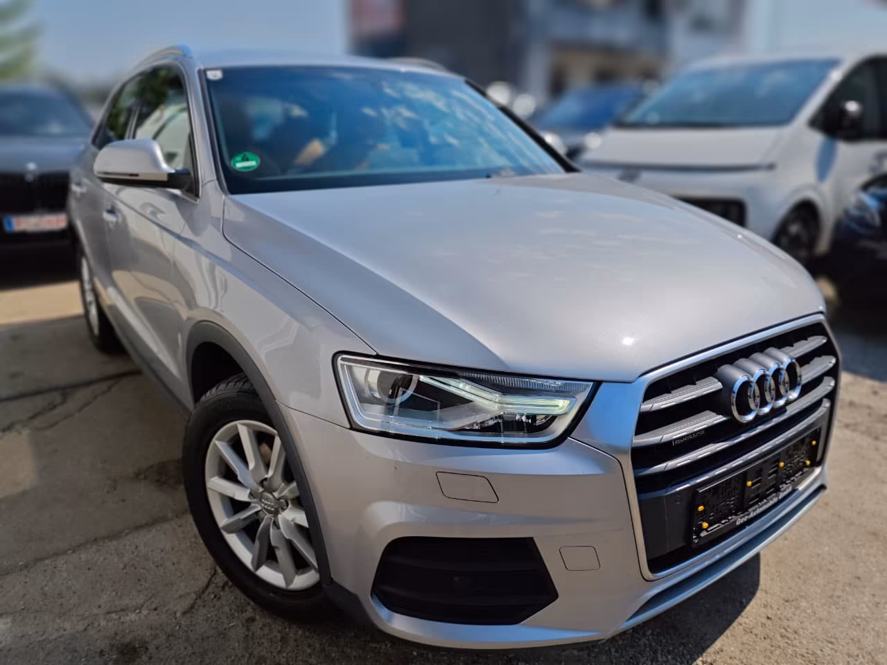 Audi Q3 design quattro S-Tronic /103.000Km