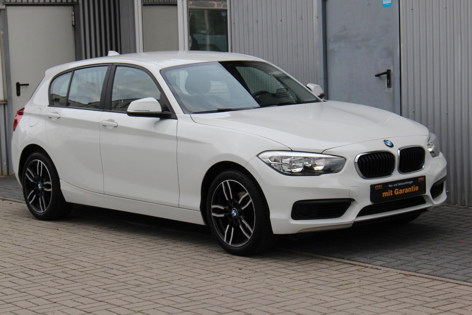 BMW 118d Edition Shadow Automatik+Navi+Head Up