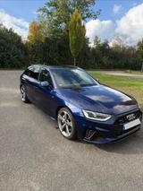 Audi A4 Allroad 45 TFSI S tronic quattro - - blaue Audi A4 Allroad