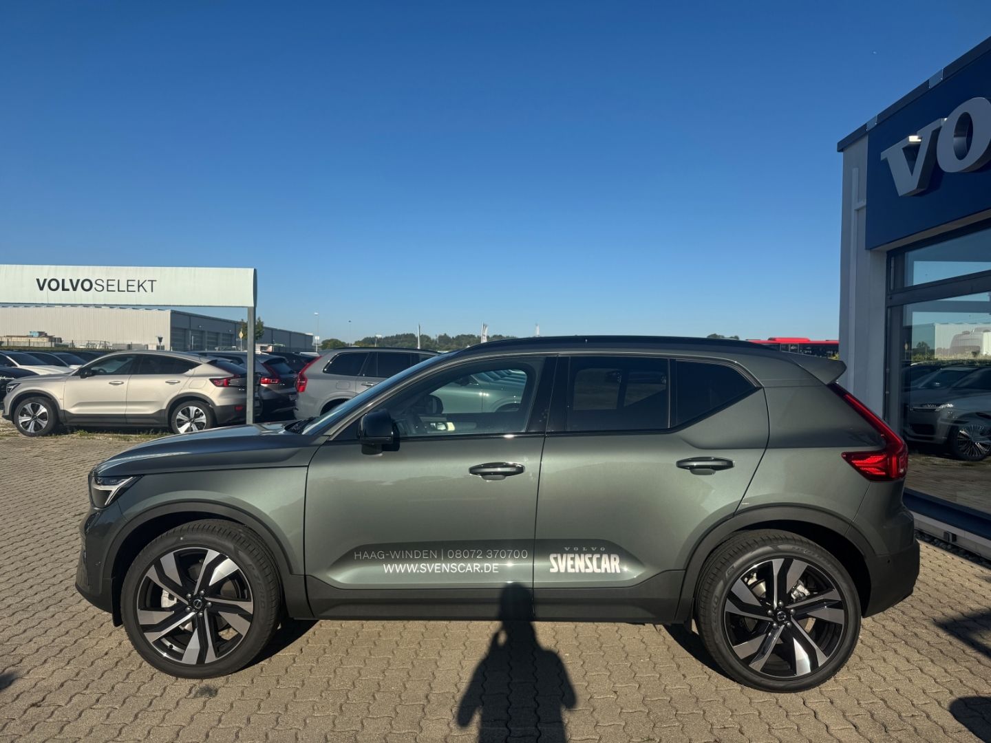 Volvo XC40 Ultra Dark 2WD B3 EU6e Digitales Cockpit Me imagem 3