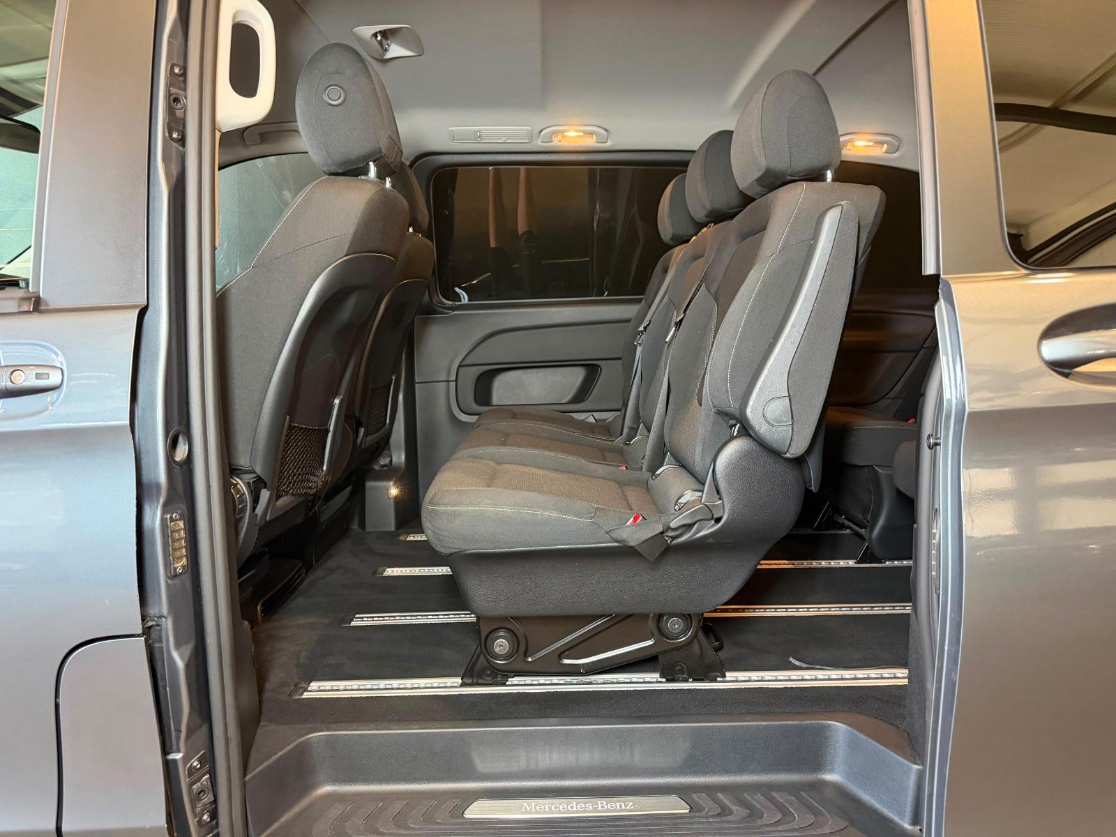 Mercedes-Benz V 250 EDITION AHK 2,5T/CAM/DISTRO/2xS-TÜRE/ILS