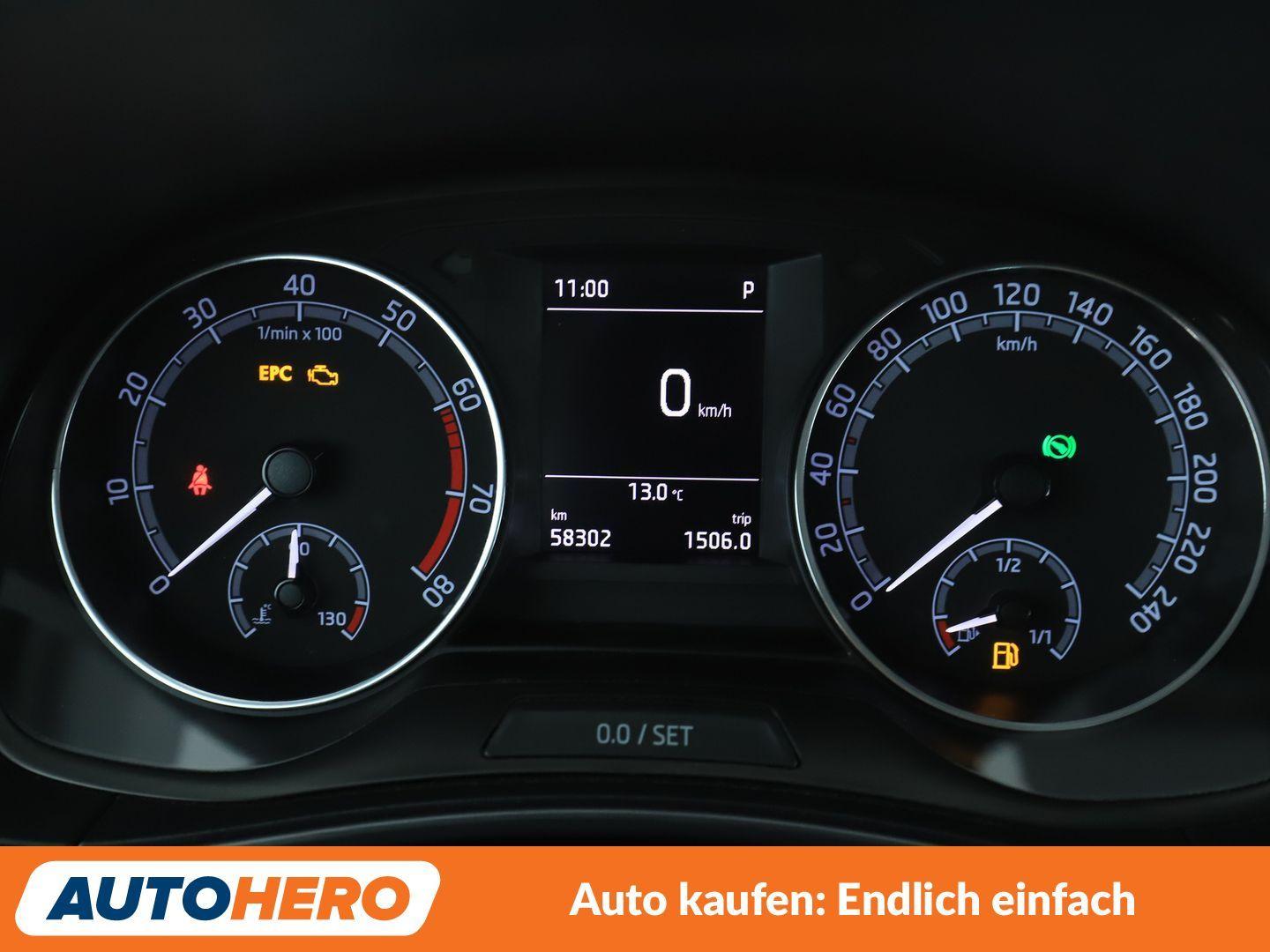Skoda Fabia 1.0 TSI Soleil Aut.*ACC*PDC*SHZ*KLIMA*