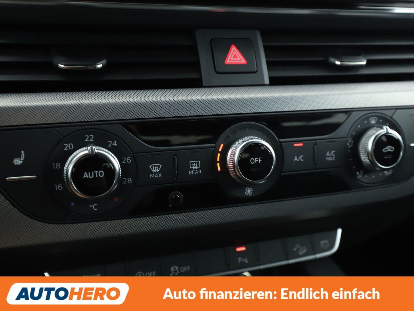 Audi A4 45 TFSI Mild-Hybrid quattro Aut.*NAVI, миниатюра 22