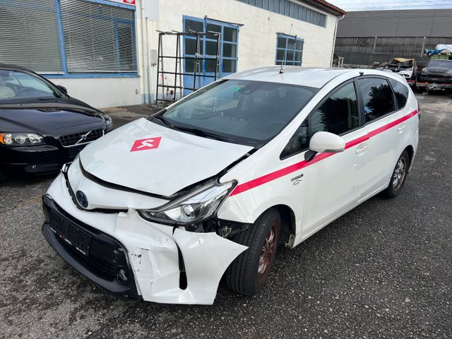 Toyota PRIUS+ HYBRID*LEDER-ALCANTARA*KLIMAAUTOM.*UNFALL