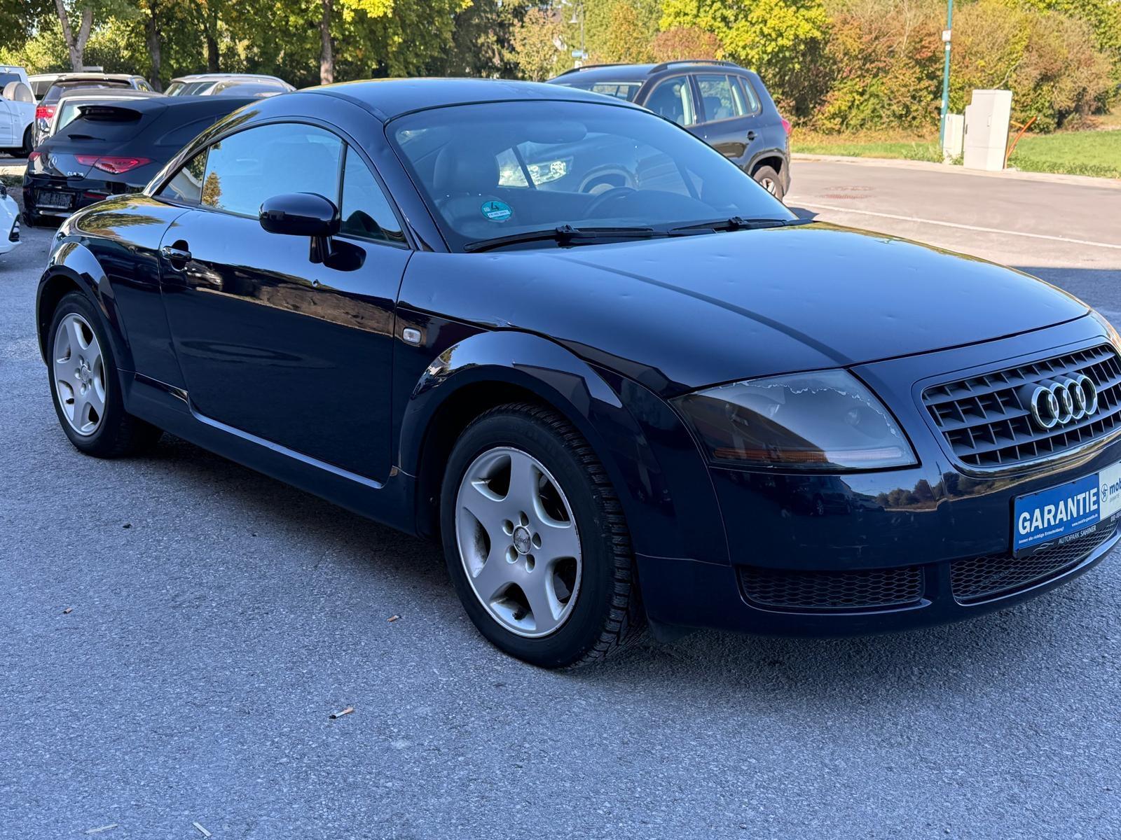 Audi TT Coupé 1.8 Turbo 180 ch – Cuir – Sièges chauffants – 148 000 km