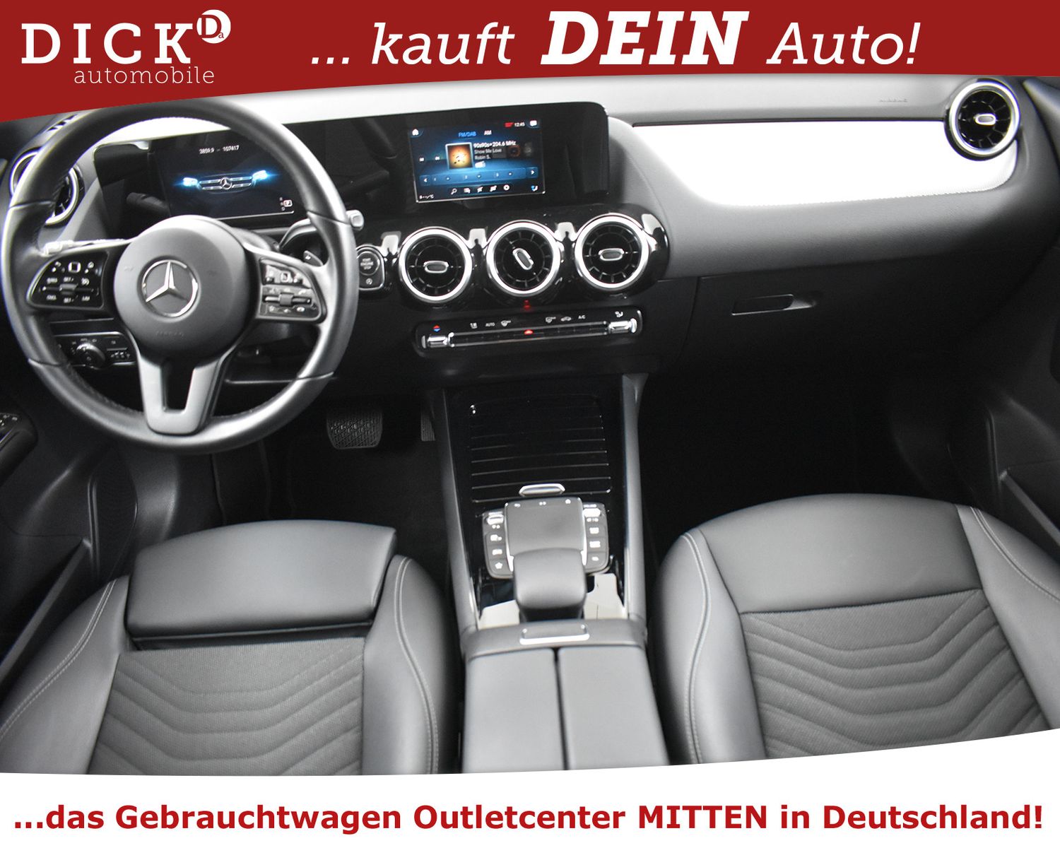 MERCEDES-BENZ GLA 180 7G Style >VIRTU+NAVI+KAM+LEDER+SHZ+TEMP+ - Image 8