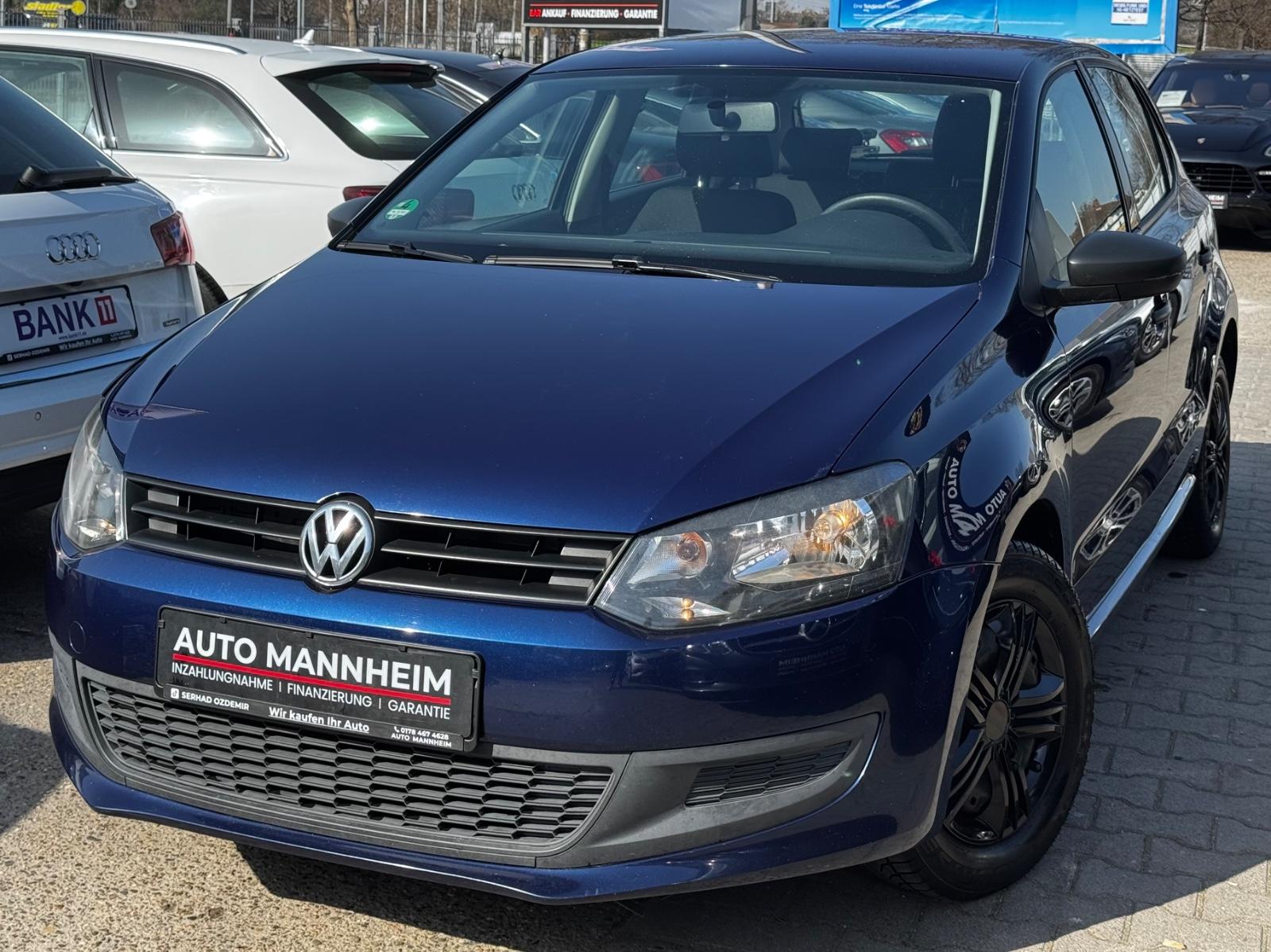 Volkswagen Polo 1.2   MANUELL 127.000km. 1.hand TÜV NEU
