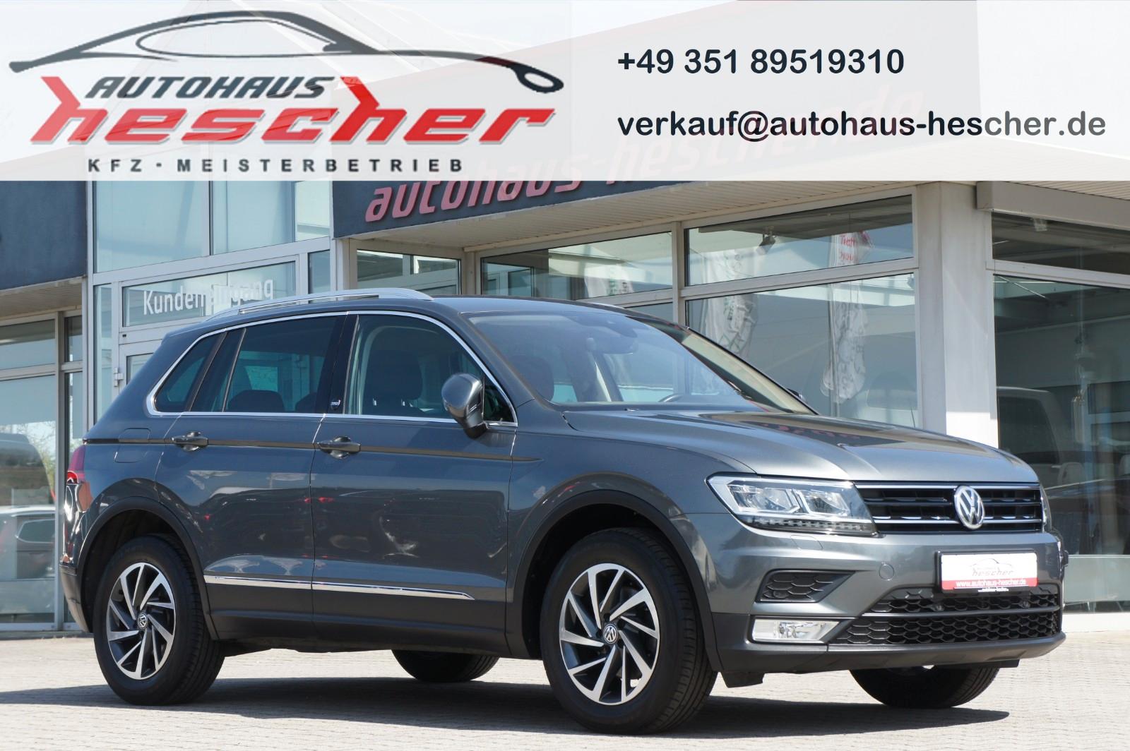 Volkswagen Tiguan 1.4 TSI ACT 4Motion Sound *LED*NAVI*AHK*