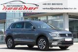 Volkswagen Tiguan 1.4 TSI ACT 4Motion Sound *LED*NAVI*AHK* - VW Tiguan Gebrauchtwagen in Dresden