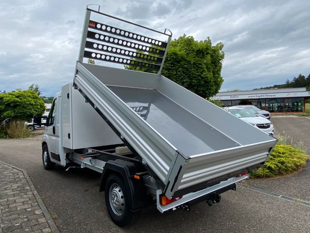PEUGEOT Boxer 435 L4 HDi 165 3-Seiten-Kipper Werkzeugbox