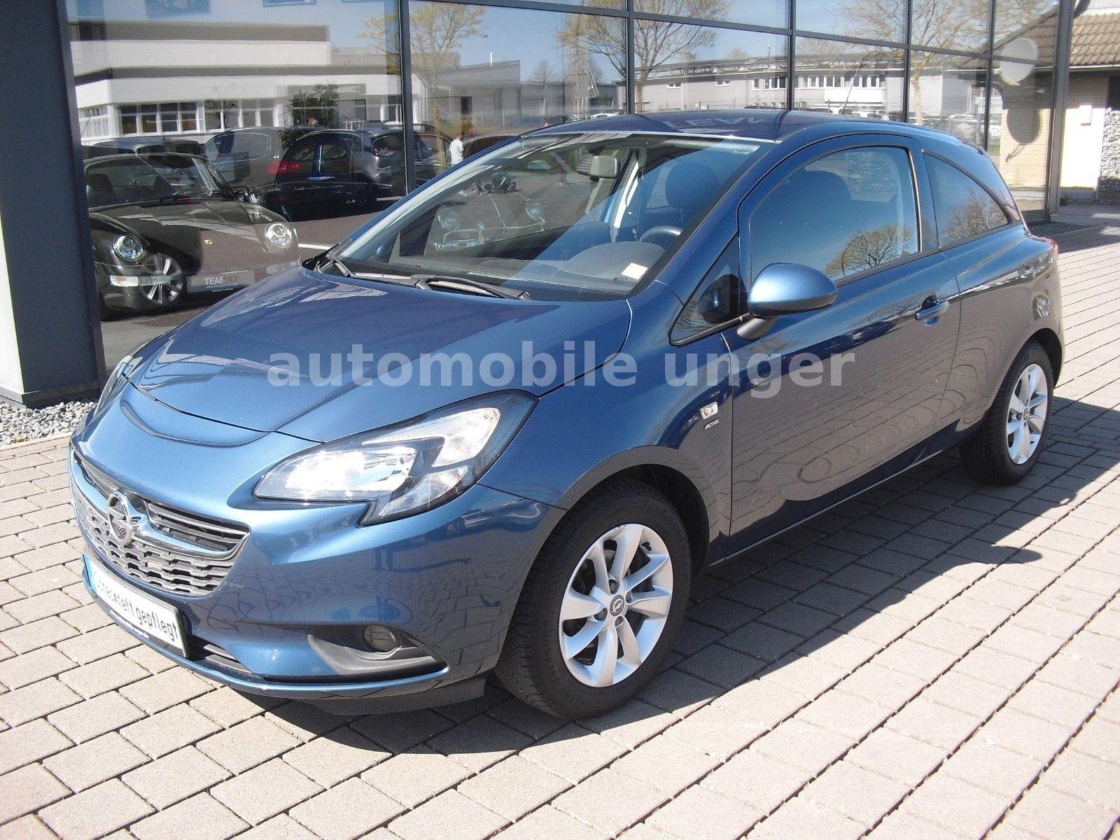 Opel Corsa E Active Lenkrad-Sitzhzg.PDC ALU Allwetter