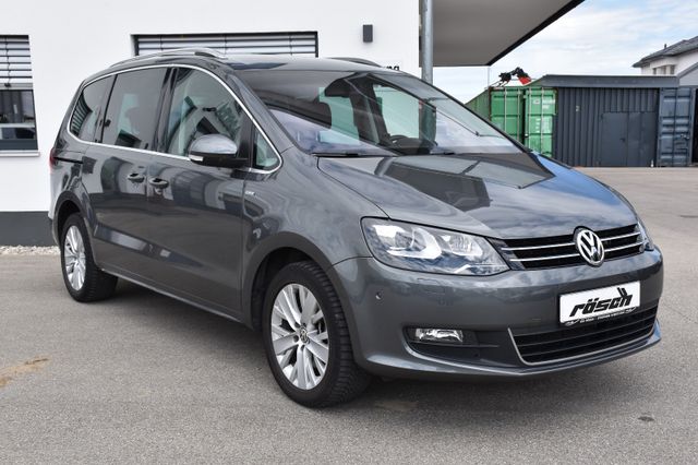 Volkswagen Sharan Life BMT 7 Sitzer AHK SITZH TEMPO XENON