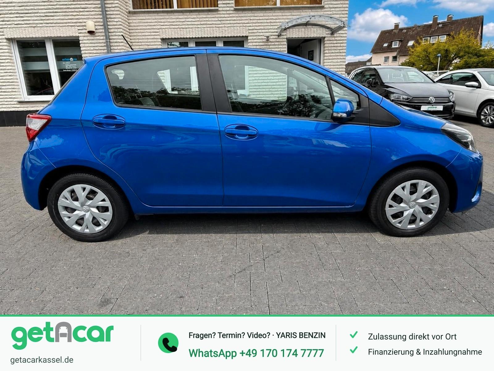 Toyota Yaris Comfort*KAMERA*1HAND*KLIMA*, миниатюра 4