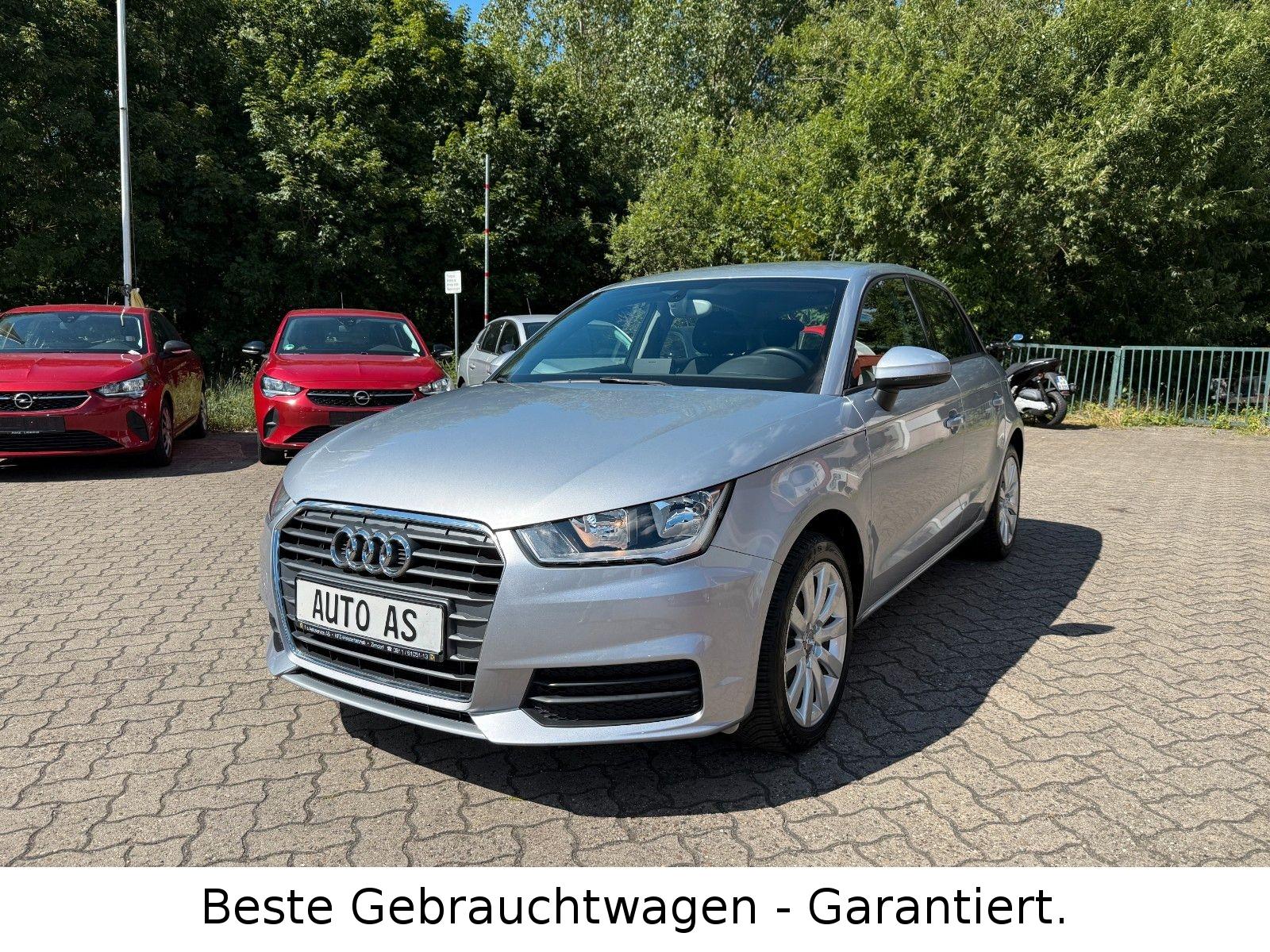 Audi A1 Sportback basis*Klima*SHZ*Allwetter*Alu*PDC**