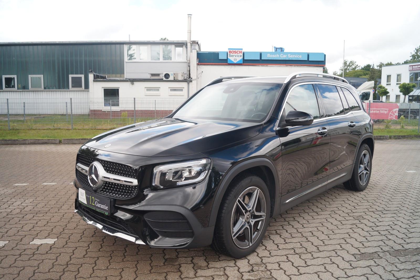 Mercedes-Benz GLB 220 4MATIC 7-SITZE AMG-STYLE AMBIENTE-BEL.