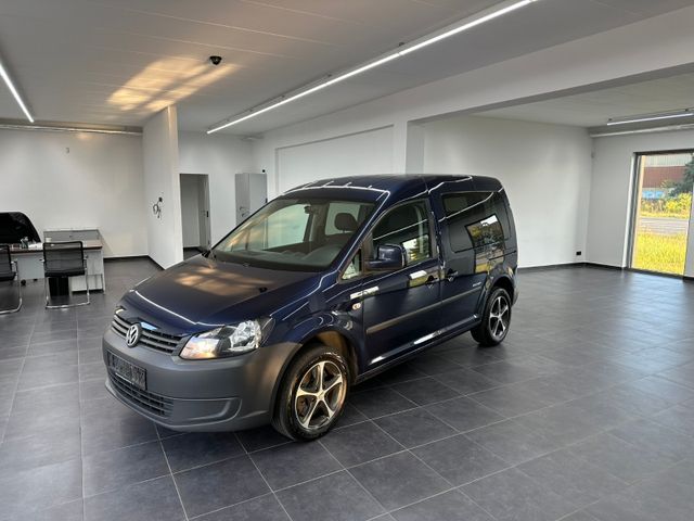 Volkswagen Caddy 2.0 TDI -7 Sitzer-Navi- Klimatr-1.Hand-PDC