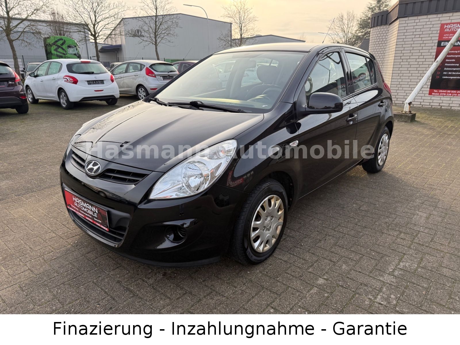 i20 Classic*KLIMA*1.HAND*SCHECKHEFT*5-TÜREN*