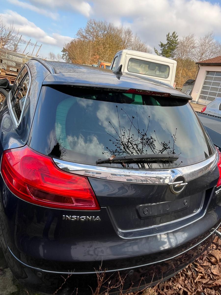 Opel Insignia 2.0 CDTI Sport 118kW
