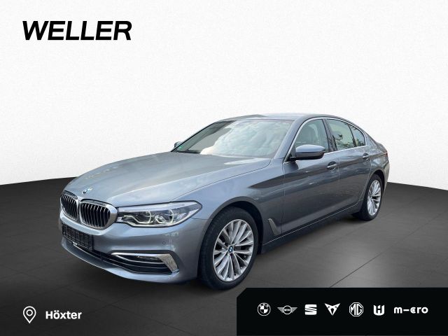 BMW 520d xDri Luxury Line Navi Prof,AHK,HUD,RFK,HiFi