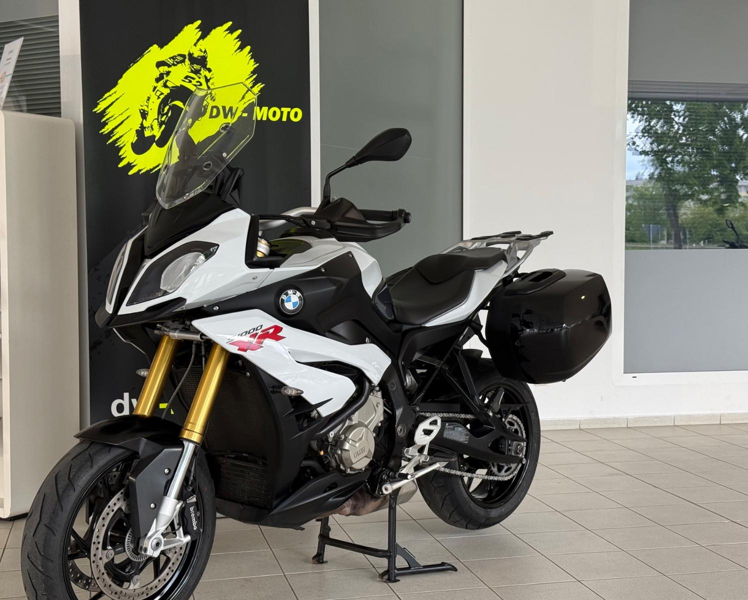 BMW S 1000 XR Vollausstattung / Koffer